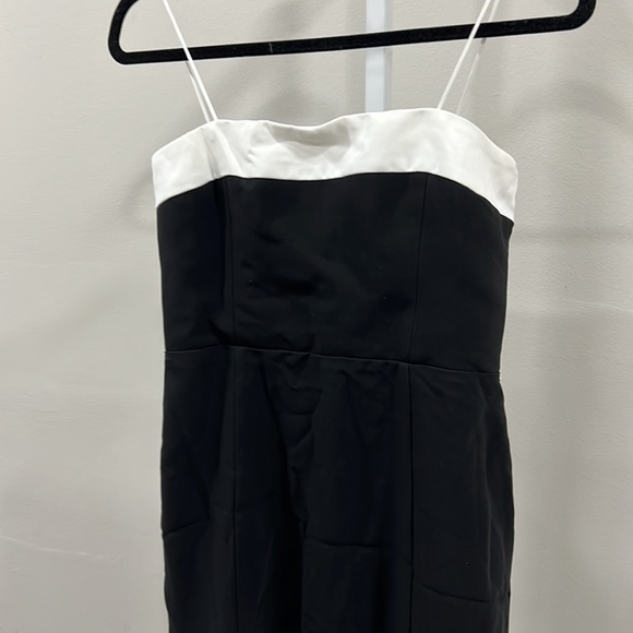 Amanda Uprichard Kerry Dress in Black - Picture 5 of 7